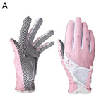 Women's Breathable Microfiber Golf Gloves