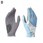 Women's Breathable Microfiber Golf Gloves