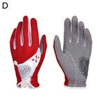 Women's Breathable Microfiber Golf Gloves