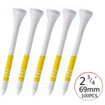 Professional Painted Wooden Golf Tees