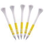 Professional Painted Wooden Golf Tees