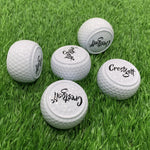 Two Layer Swing Path Practice Ball