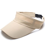Thin Mesh Golf Peaked Cap