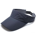 Thin Mesh Golf Peaked Cap