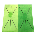 Golf Mat For Swing Detection