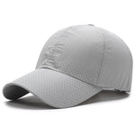 Golf Cap Solid Thin Mesh