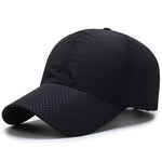 Golf Cap Solid Thin Mesh