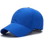 Golf Cap Solid Thin Mesh