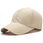 Golf Cap Solid Thin Mesh