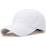 Golf Cap Solid Thin Mesh