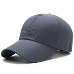 Golf Cap Solid Thin Mesh