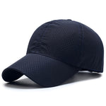 Golf Cap Solid Thin Mesh