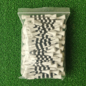 100 pcs Bamboo Golf Tees