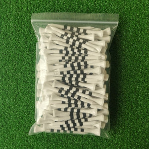 100 pcs Bamboo Golf Tees