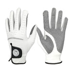 Men's Soft Sheepskin Golf Gloves