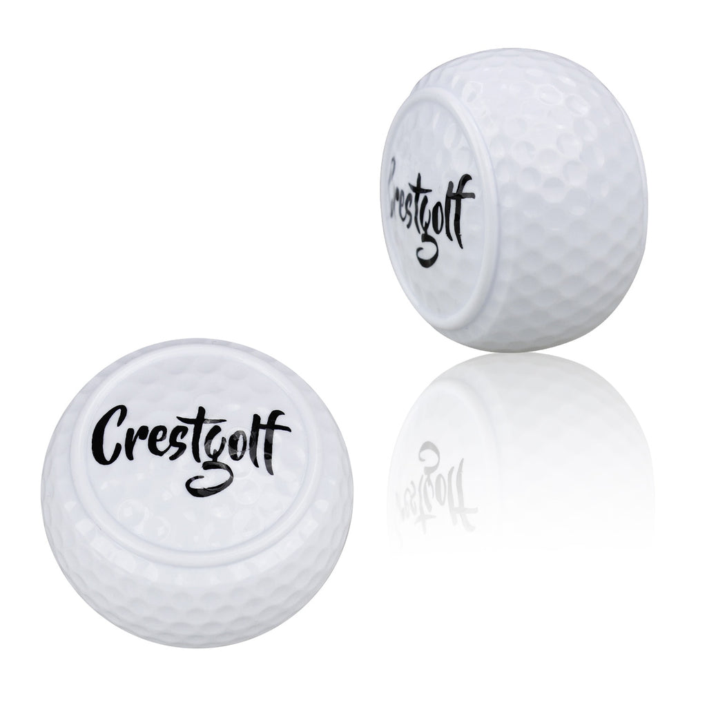 Two Layer Swing Path Practice Ball