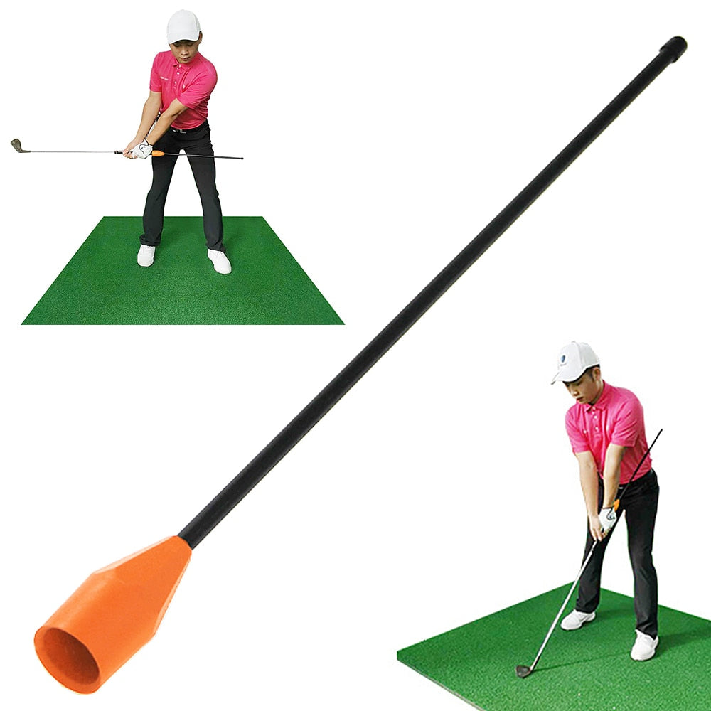 Anti-Flip Golf Swing Trainer Stick