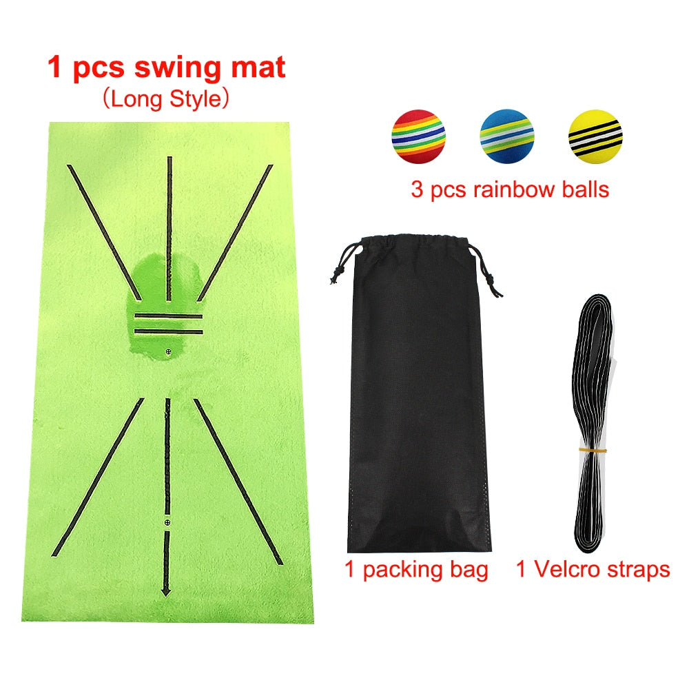 Golf Mat For Swing Detection
